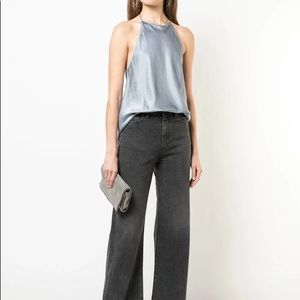 Alexander Wang Wash’n’Go blue halter